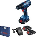 BOSCH WIERTARKO-WKRĘTARKA AKUMULATOROWA GSR 180-LI 2*2.0AH
www.izopassiv.pl