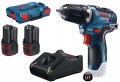 BOSCH WIERTARKO-WKRĘTARKA AKUMULATOROWA GSR 12V-35 2*3.0AH
www.izopassiv.pl
