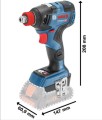BOSCH KLUCZ UDAROWY AKUMULATOROWY GDX 18V-200 C 0*AH 
www.izopassiv.pl