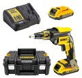 DEWALT WKRĘTARKA AKUMULATOROWA DO G-K XR 18V 2*2,0AH 
www.izopassiv.pl