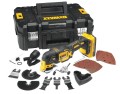 DEWALT WIELOFUNKCYJNE NARZĘDZIE OSCYLACYJNE XR 18V 2*2.0AH 
www.izopassiv.pl