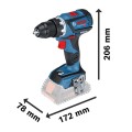 BOSCH WIERTARKO-WKRĘTARKA AKUMULATOROWA GSR18V-60C 2*5.0AH LBOXX 
www.izopassiv.pl