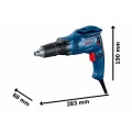 BOSCH WKRĘTARKA DO PŁYT GIPSOWYCH GTB 650 650W
www.izopassiv.pl