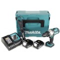 MAKITA WIERTARKO-WKRĘTARKA AKUMULATOROWA 18V 2*5.0AH LI-LON MAKPAC
www.izopassiv.pl