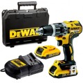 DEWALT AKUMULATOROWA WIERTARKO-WKRĘTARKA Z UDAREM BL 18V 2x2.0AH_1 www.izopassiv.pl.JPG