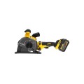 DEWALT AKUMULATOROWA BRUZDOWNICA 54V XR FLEXVOLT 125MM 2*6.0AH
www.izopassiv.pl
