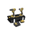 DEWALT ZESTAW NARZĘDZI DCD796+DCF887 3*5,0AH KUFER 
www.izopassiv.pl