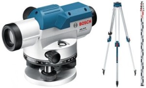 BOSCH NIWELATOR GOL20G+BT160+GR500P