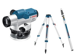 BOSCH NIWELATOR GOL20D+BT160+GR500P