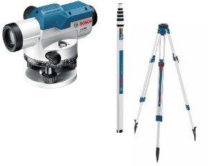 BOSCH NIWELATOR GOL26D+GR500+BT160