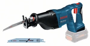 BOSCH PIŁA SZABLASTA GSA 18 V-LI 0*AH