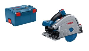 BOSCH PILARKA TARCZOWA, ZAGŁĘBIARKA GKT 18V-52 GC 0*AH L-BOXX