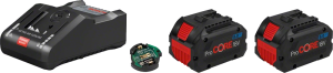 BOSCH ZESTAW STARTOWY PROCORE 18V 2*8.0AH + ŁADOWARKA
