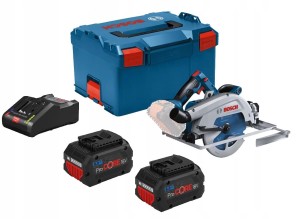 BOSCH PILARKA TARCZOWA GKS 18V-68 GC 2*8.0AH LB