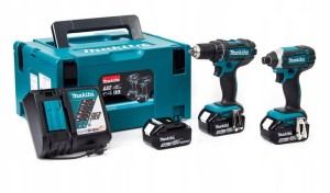 MAKITA ZESTAW COMBO LI-LON 18V DTD152+DDF482 3*5.0AH MAKPAC