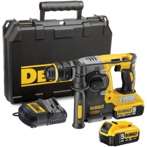 DEWALT MLOTOWIERTARKA 18V SDS-PLUS XR BL 2*5.0AH