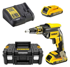 DEWALT WKRETARKA AKUMULATOROWA DO G-K XR 18V 2*2,0AH
