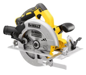 DEWALT PILARKA TARCZOWA XR BL 18V 0*AH