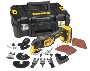 DEWALT WIELOFUNKCYJNE NARZEDZIE OSCYLACYJNE XR 18V 2*2.0AH