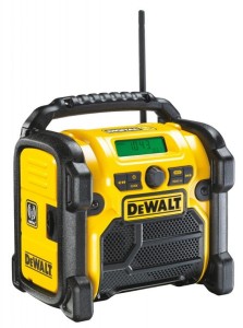 DEWALT RADIO BUDOWLANE XR LI-ION DAB/FM 18V 0*AH