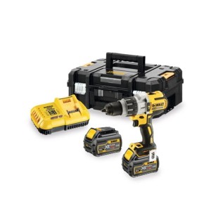DEWALT WIERTARKO-WKRETARKA Z UDAREM XR 18V 2*6.0AH
