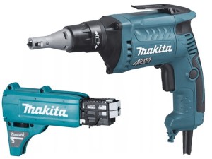 MAKITA WKRĘTARKA SIECIOWA 570W 0-4000OBR/MIN + PRZYST. 199146-8