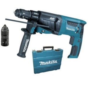 MAKITA MŁOTOWIERTARKA  SDS+ 800W,26MM AVT+LED+UCHWYT