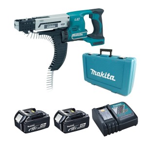 MAKITA WKRĘTARKA AKUMULATOROWA 18V 2*3.0AH LI-LON
