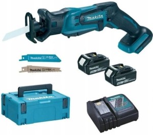 MAKITA PIŁA SZABLASTA AKUMULATOROWA 18V  2*5.0AH LI-ION