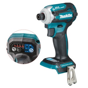MAKITA WKRĘTARKA UDAROWA AKUMULATOROWA 1/4''' 18V 0*AH