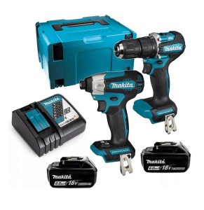 MAKITA ZESTAW COMBO LI-LON 18V LXT DHP487+DTD157 2*2.0AH