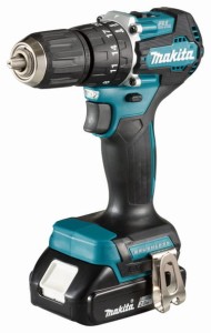 MAKITA WIERTARKO-WKRĘTARKA AKUMULATOROWA UDAROWA BLDC 18V 2*2.0AH