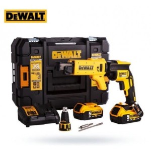 DEWALT WKRETARKA AKUMULATOROWA DO G-K XR 18V 2*5,0AH LI-LON+DCF6201