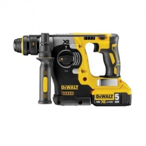 DEWALT MLOTOWIERTARKA 18V XR BL WYM. WCH. 2*5.0AH