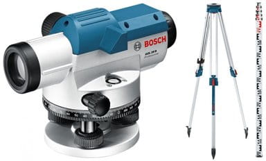 BOSCH NIWELATOR GOL20G+BT160+GR500P www.izopassiv.pl