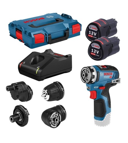 WIERTARKO-WKRĘTARKA AKUMULATOROWA GSR 12V-15FC 2*2,0AH LI LB www.izopassiv.pl