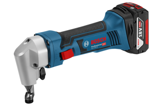 BOSCH AKUM ULATOROWE NOŻYCE DO BLACHY TRAPEZOWEJ GNA 18V-16 0*AH www.izopassiv.pl
