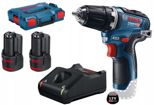 BOSCH WIERTARKO-WKRĘTARKA AKUMULATOROWA GSR 12V-35 2*3.0AH
www.izopassiv.pl