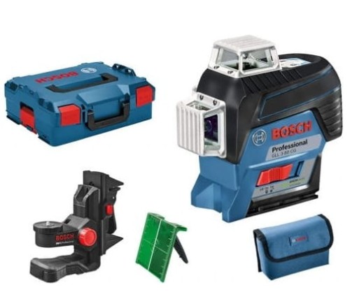 BOSCH LASER LINIOWY GLL 3-80 CG+BM1 L-BOXX ZIELONA WIĄZKA SOLO 
www.izopassiv.pl