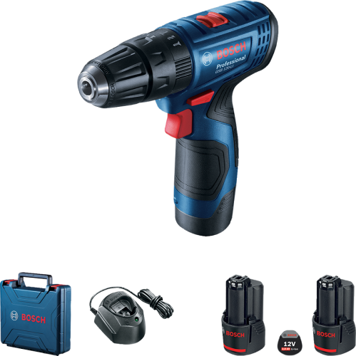 BOSCH WIERTARKO-WKRĘTARKA AKU. UDAROWA GSB 120-LI 2*2.0AH
www.izopassiv.pl