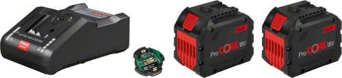 BOSCH ZESTAW STARTOWY PROCORE 18V 2*12.0AH + ŁADOWARKA
www.izopassiv.pl