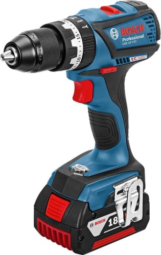 BOSCH WIERTARKO-WKRĘTARKA AKU. UDAROWA GSB 18V-EC 2*5.0AH L-CASE 
www.izopassiv.pl