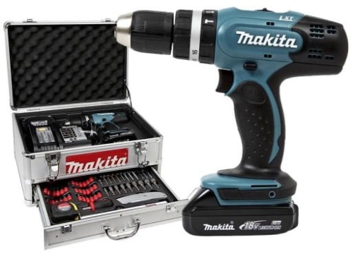 WIERTARKO-WKRĘTARKA AKUMULATOROWA UDAROWA 18V 2*1.5AH LI 2-B
www.izopassiv.pl