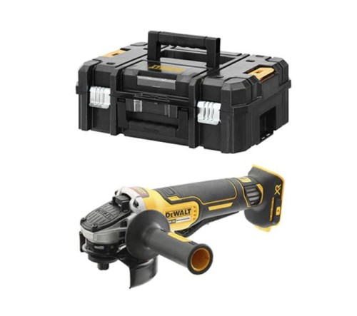 DEWALT SZLIFIERKA KĄTOWA AKUMULATOROWA 125 MM XR 18V 0*AH T-STAK
www.izopassiv.pl