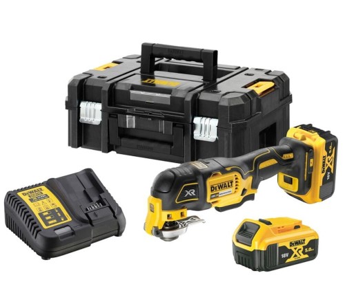 DEWALT AKUMULATOROWE NARZĘDZIE WIELOFUNKCYJNE 18V XR 2*5.0AH
www.izopassiv.pl