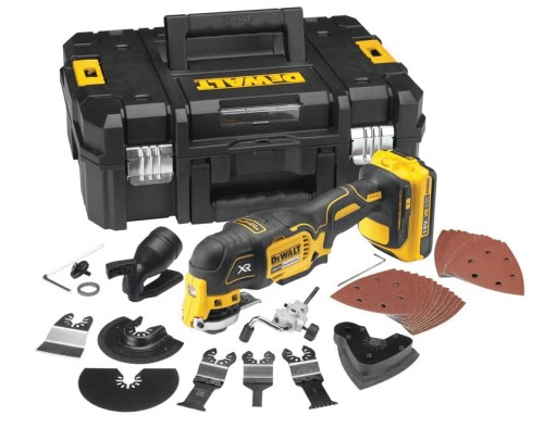 DEWALT WIELOFUNKCYJNE NARZĘDZIE OSCYLACYJNE XR 18V 2*2.0AH 
www.izopassiv.pl