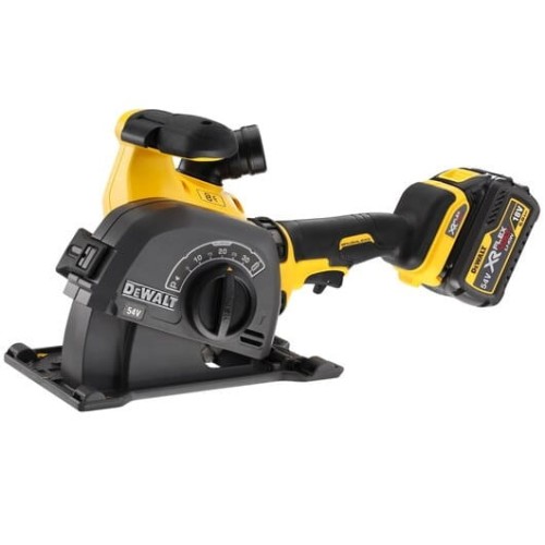 DEWALT AKUMULATOROWA BRUZDOWNICA 54V XR FLEXVOLT 125MM 2*6.0AH
www.izopassiv.pl