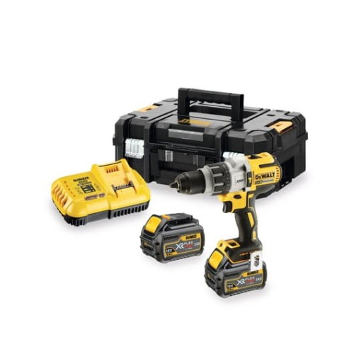 DEWALT WIERTARKO-WKRĘTARKA Z UDAREM XR 18V 2*6.0AH
www.izopassiv.pl