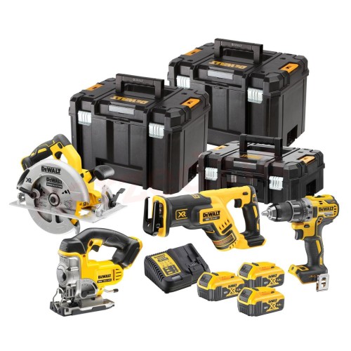 DEWALT ZESTAW NARZĘDZI 18V DCD791+DCS570+DCS331+DCS367 3*5.0AH
www.izopassiv.pl