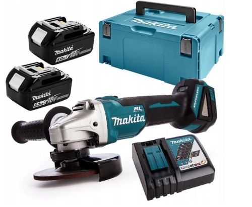 MAKITA SZLIFIERKA KĄTOWA AKUMULATOROWA 125MM 18V 2x5,0AH LI-LO MAKP_1 www.izopassiv.pl.JPG